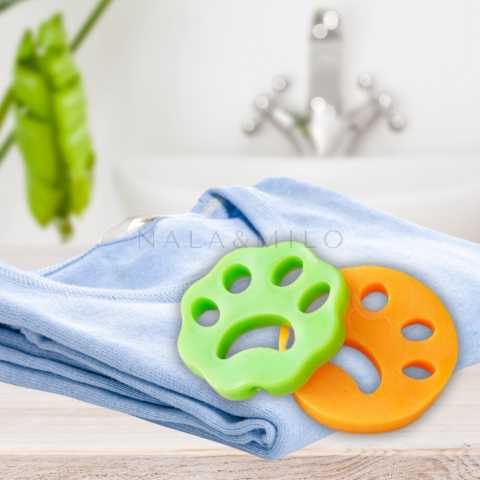 JClorix - Porte-clés Mémoire Pour Poils De Chien Et Chat, 3 Pochettes Souvenir En Cuir PU Avec Capsule Transparente