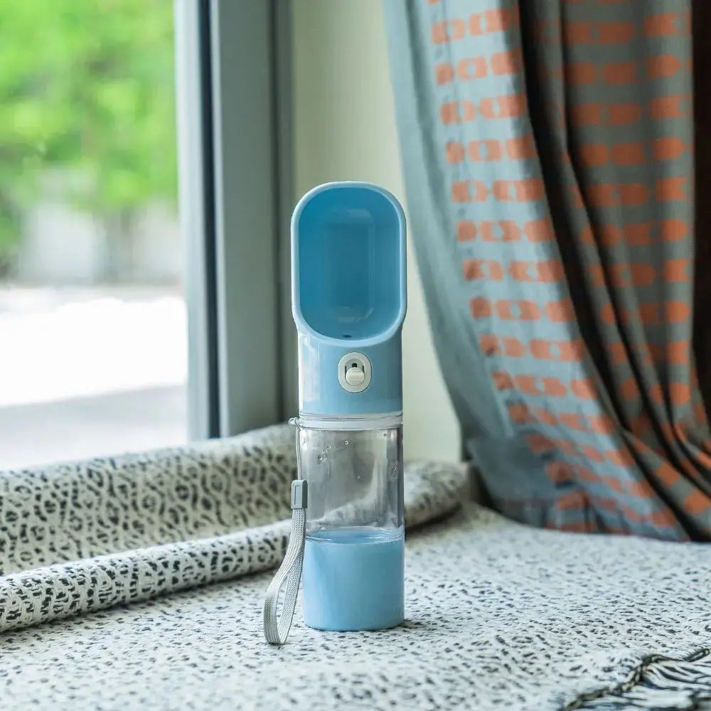 Gourde 2 en 1 pour chien | Bottle&Bowl™ Nala&Milo