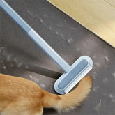 nettoyage sol avec brosse anti poil