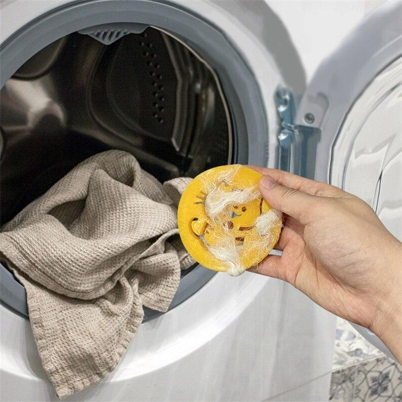 6 boules de lavage anti-peluches attrape-poils d'animaux réutilisables sur  les vêtements pour machine à laver - Temu France