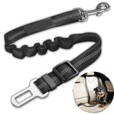 Ceinture de sécurité auto simple pour chien - {{ Nala et Milo }}