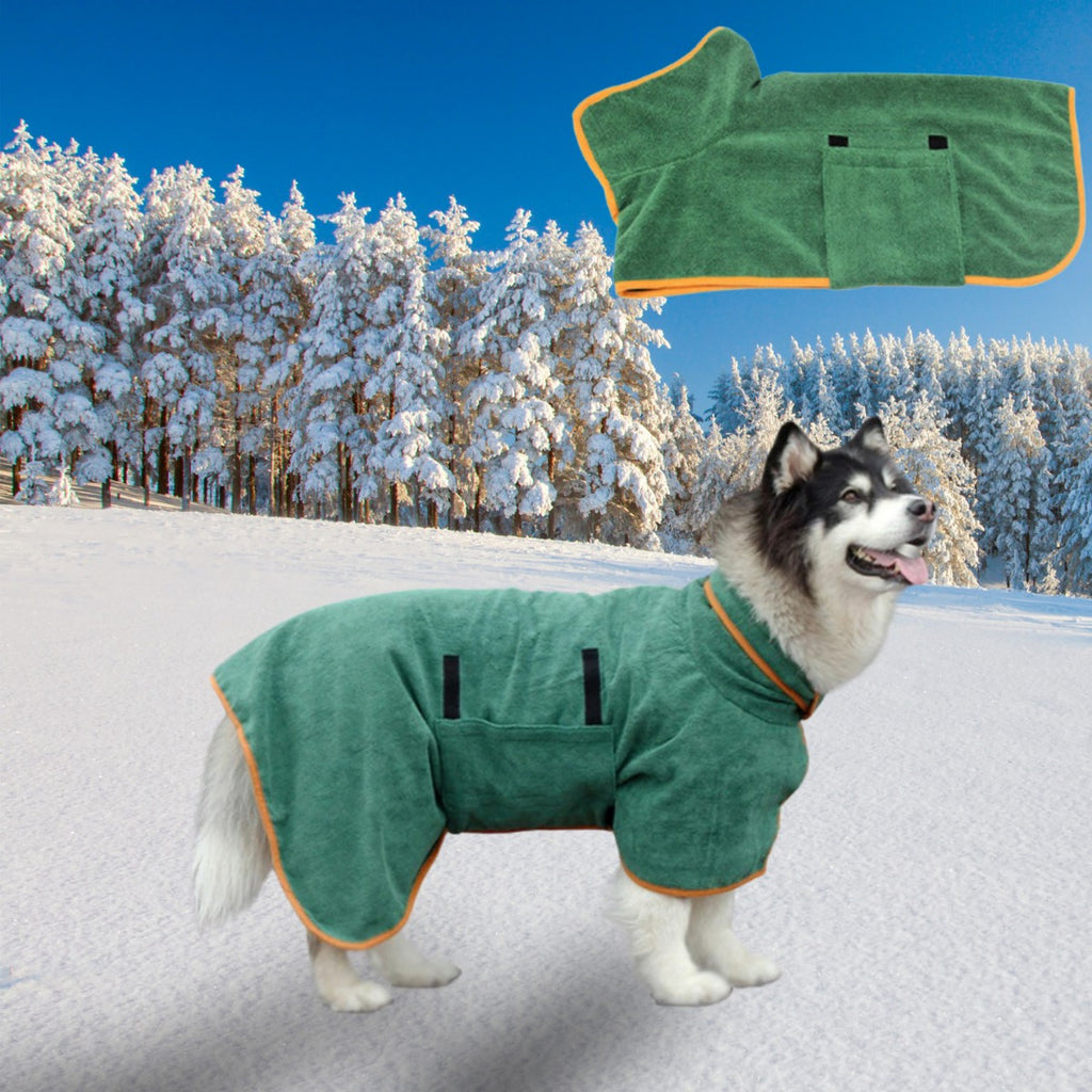 Serviette pour chien, extra absorbante, grande, XXL, 76 x 127 cm, 1 paquet,  serviettes | bol