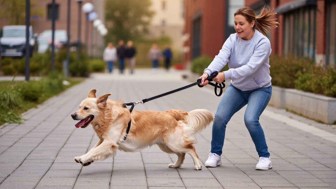Chien qui tire fort en laisse ? Voici comment reprendre le contrôle !