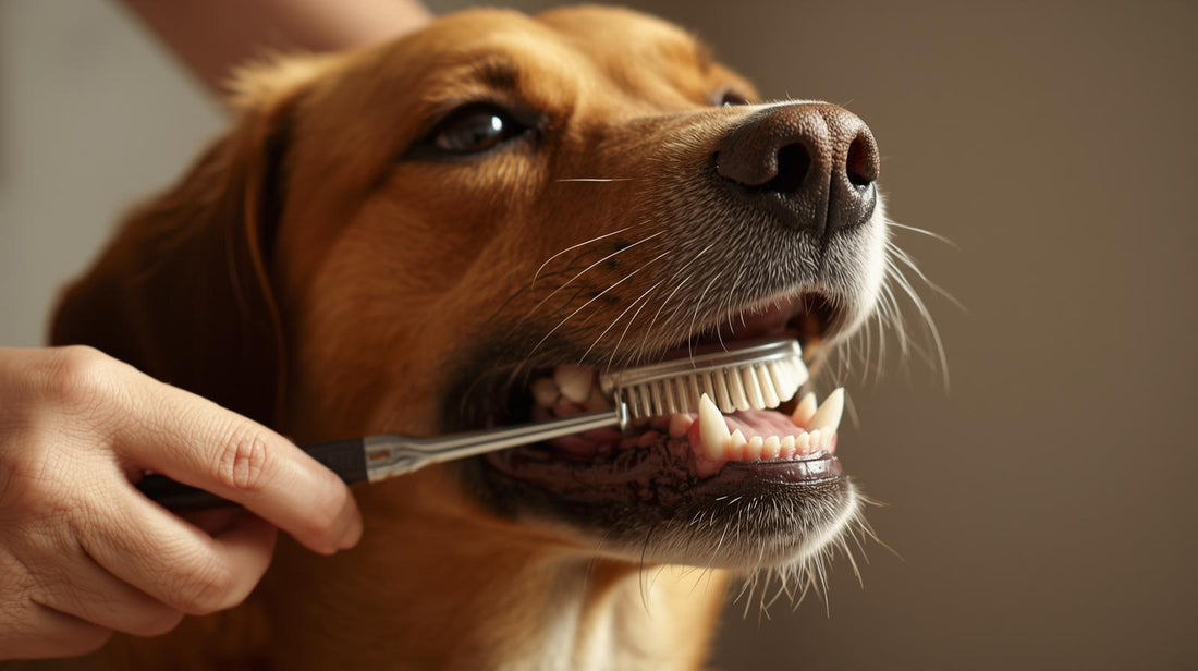 Brosse à dent pour chien : Le guide complet pour une hygiène dentaire optimale