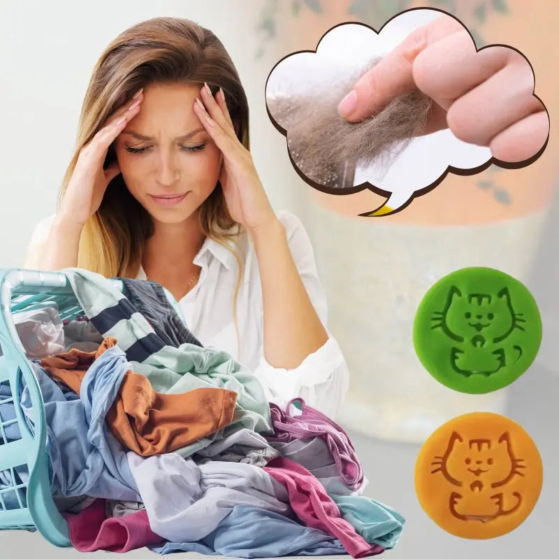 Attrape poil | chien et chat Nala&Milo