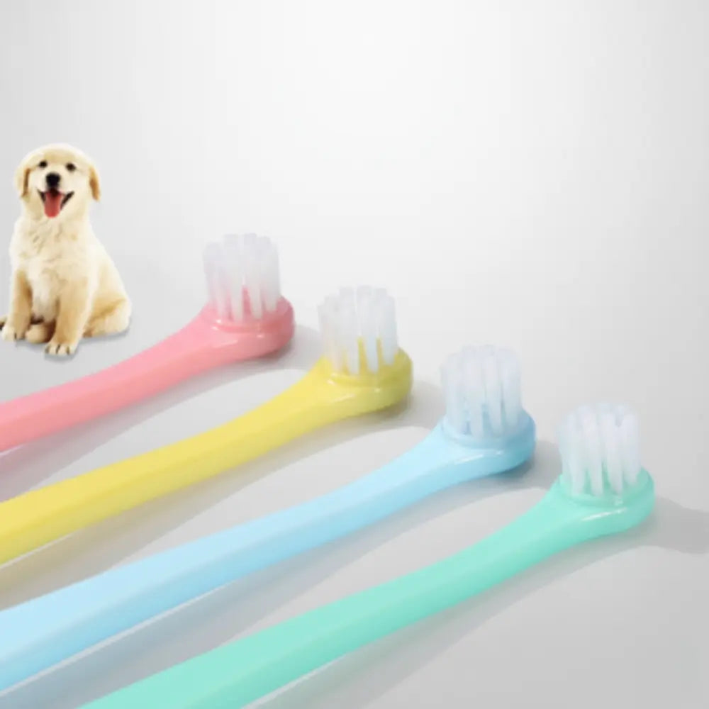 Brosse a dent chien | CROQ'SMILE™ Nala et Milo