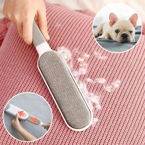 Brosse anti poil | Polux Nala et Milo