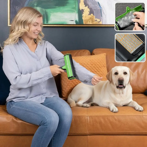 Brosse anti poil | ROLLIPATTE™ Nala et Milo