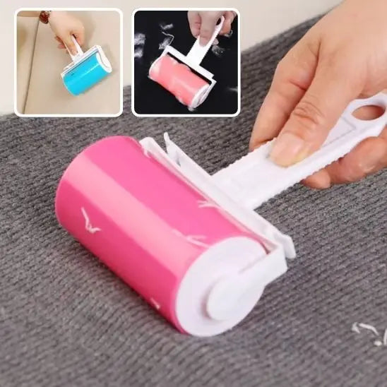 Brosse anti poil | WASH'ROLL™ Nala et Milo