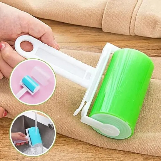 Brosse anti poil | WASH'ROLL™ Nala et Milo