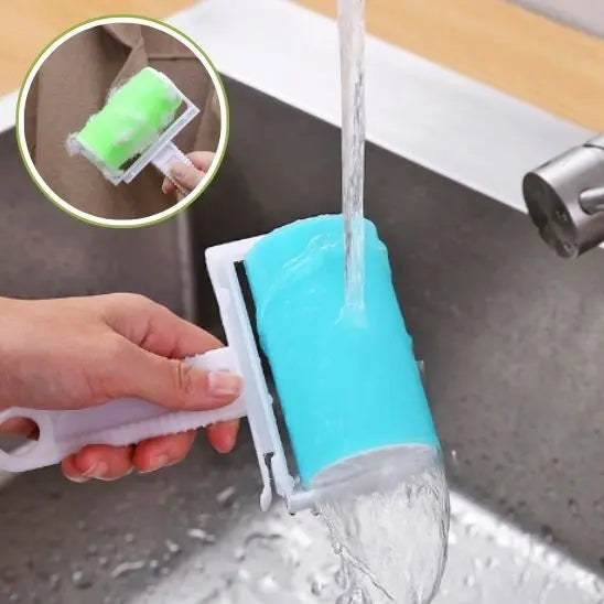 Brosse anti poil | WASH'ROLL™ Nala et Milo