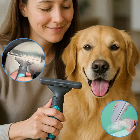 Brosse pour chien | POLUXU™ Nala et Milo