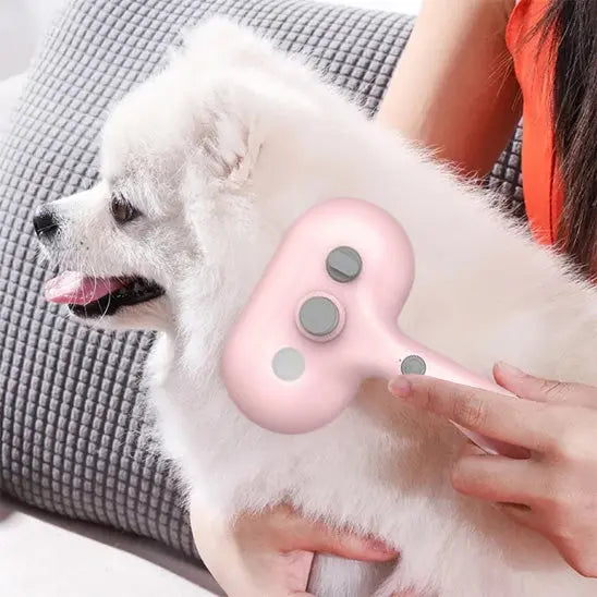 Brosse pour chien | Vapolux Nala et Milo