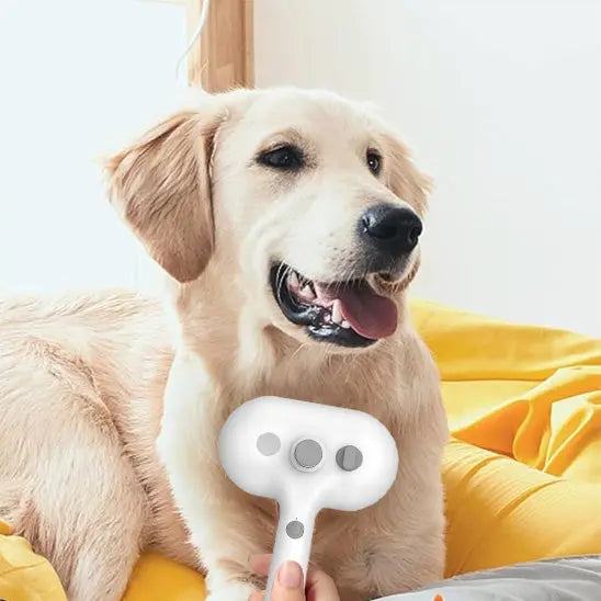 Brosse pour chien | Vapolux Nala et Milo