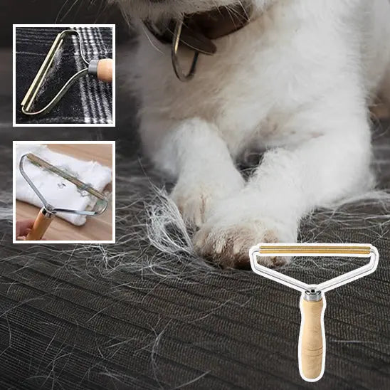 Brosse rasoir anti poils d’animaux Nala&Milo