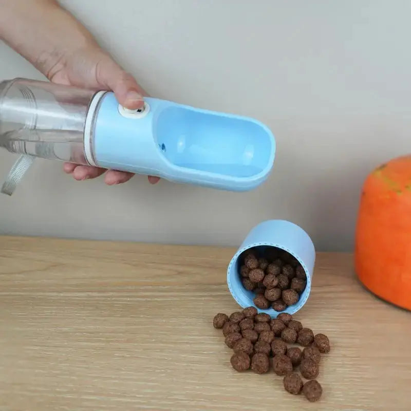 Gourde 2 en 1 pour chien | Bottle&Bowl™ Nala&Milo