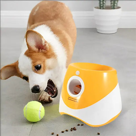 Lanceur de balle pour chien | FetchMaster™ Nala et Milo