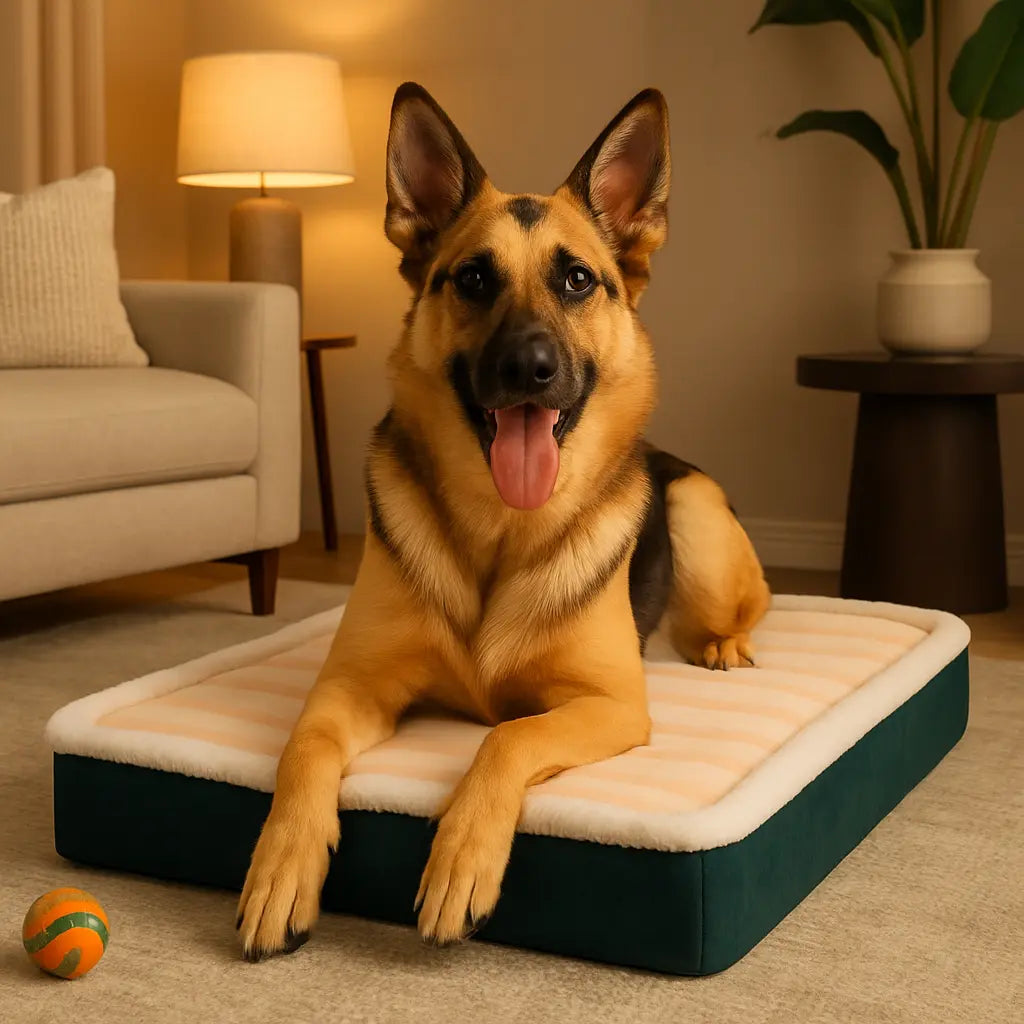 Matelas pour chien | NID’OG™ Nala et Milo