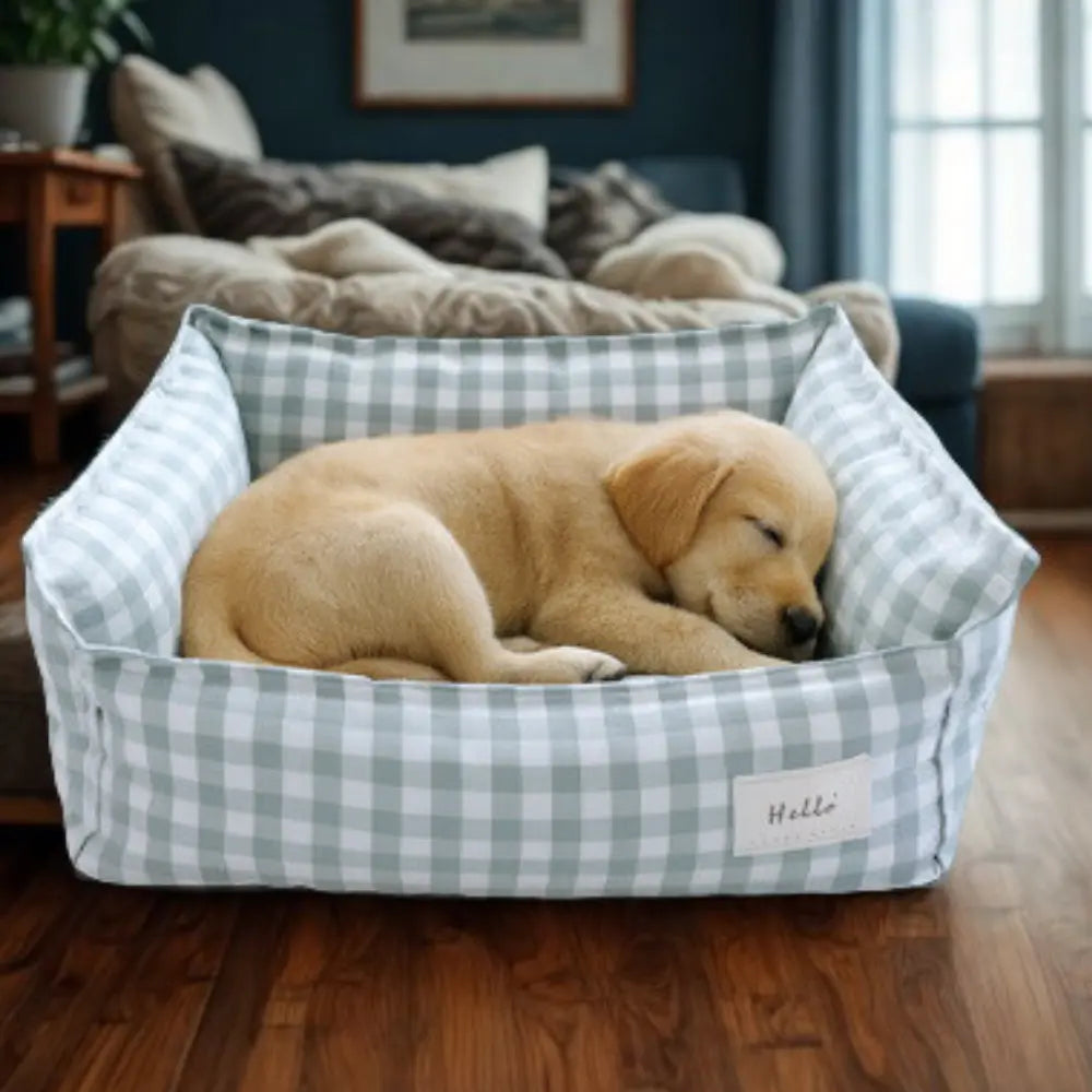 Panier pour chien | RUSTICNEST™ Nala et Milo