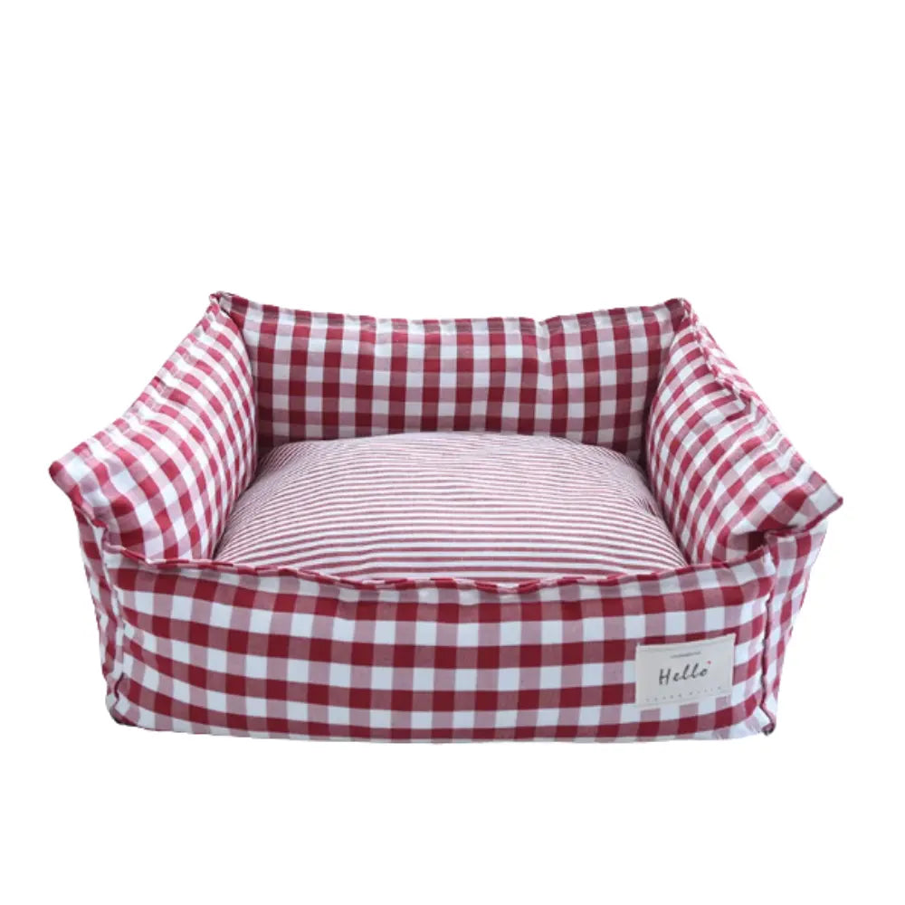 Panier pour chien | RUSTICNEST™ Nala et Milo