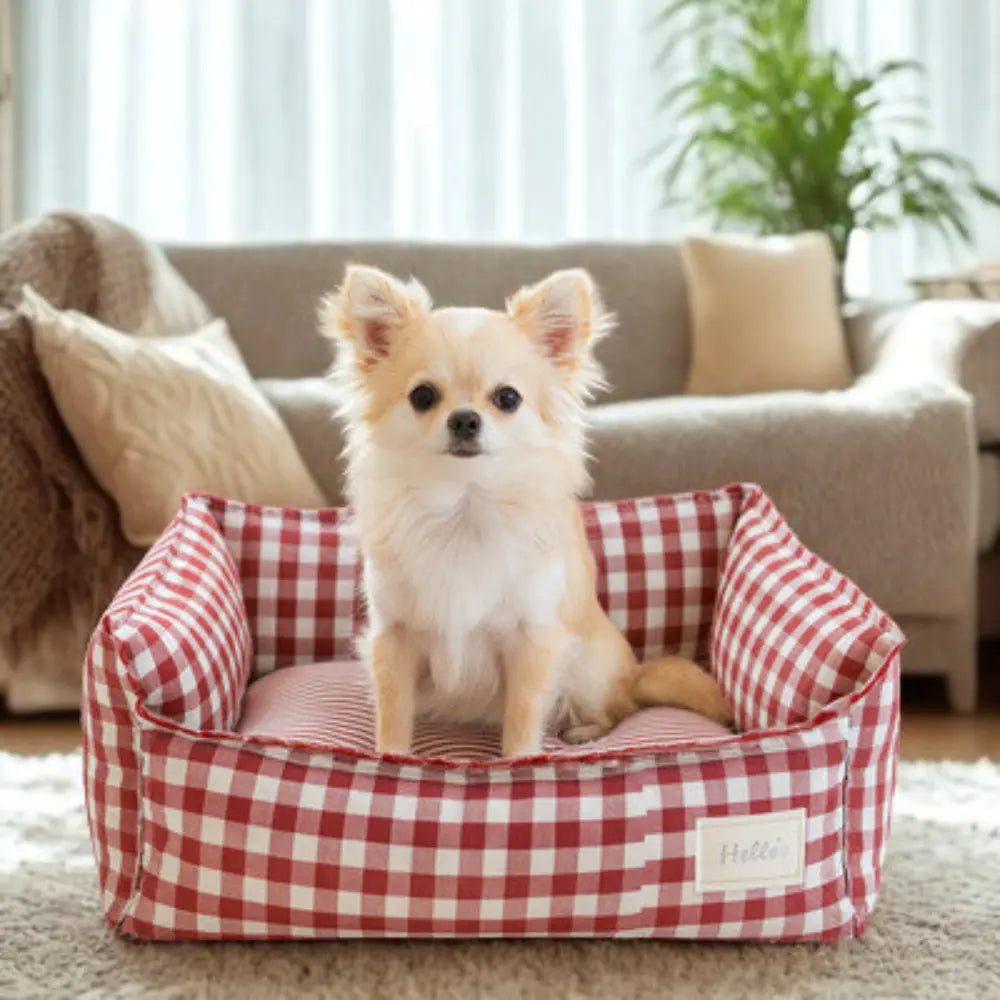 Panier pour chien | RUSTICNEST™ Nala et Milo