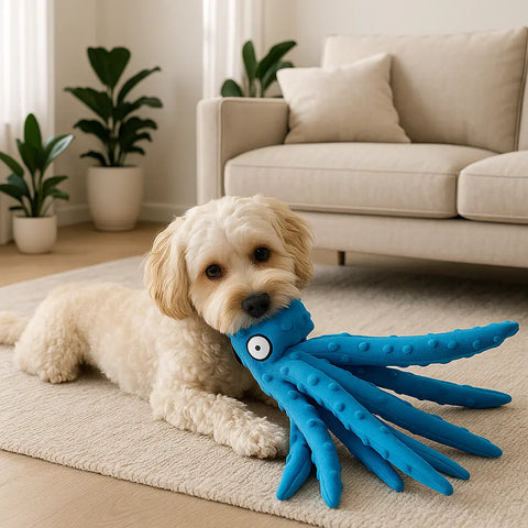 Peluche pour chien | OctoBuddy™ Nala et Milo