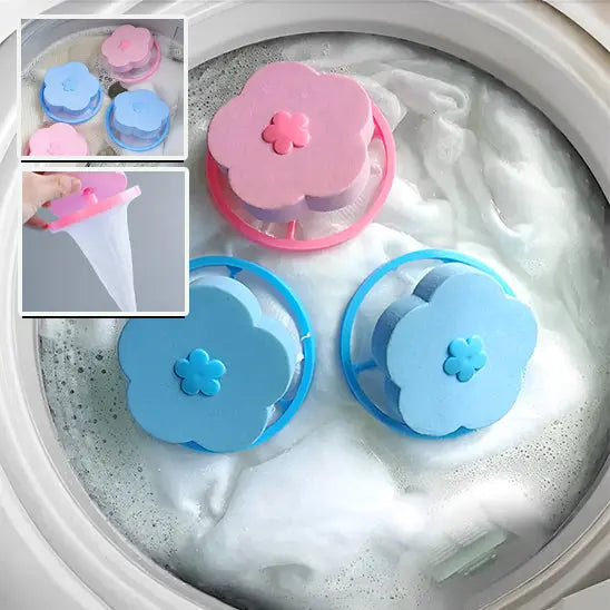 attrape poil flottant machine a laver