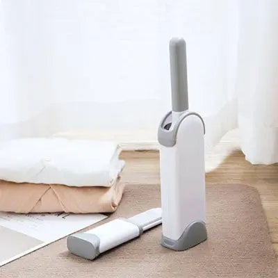 brosse anti poil pose sur sol