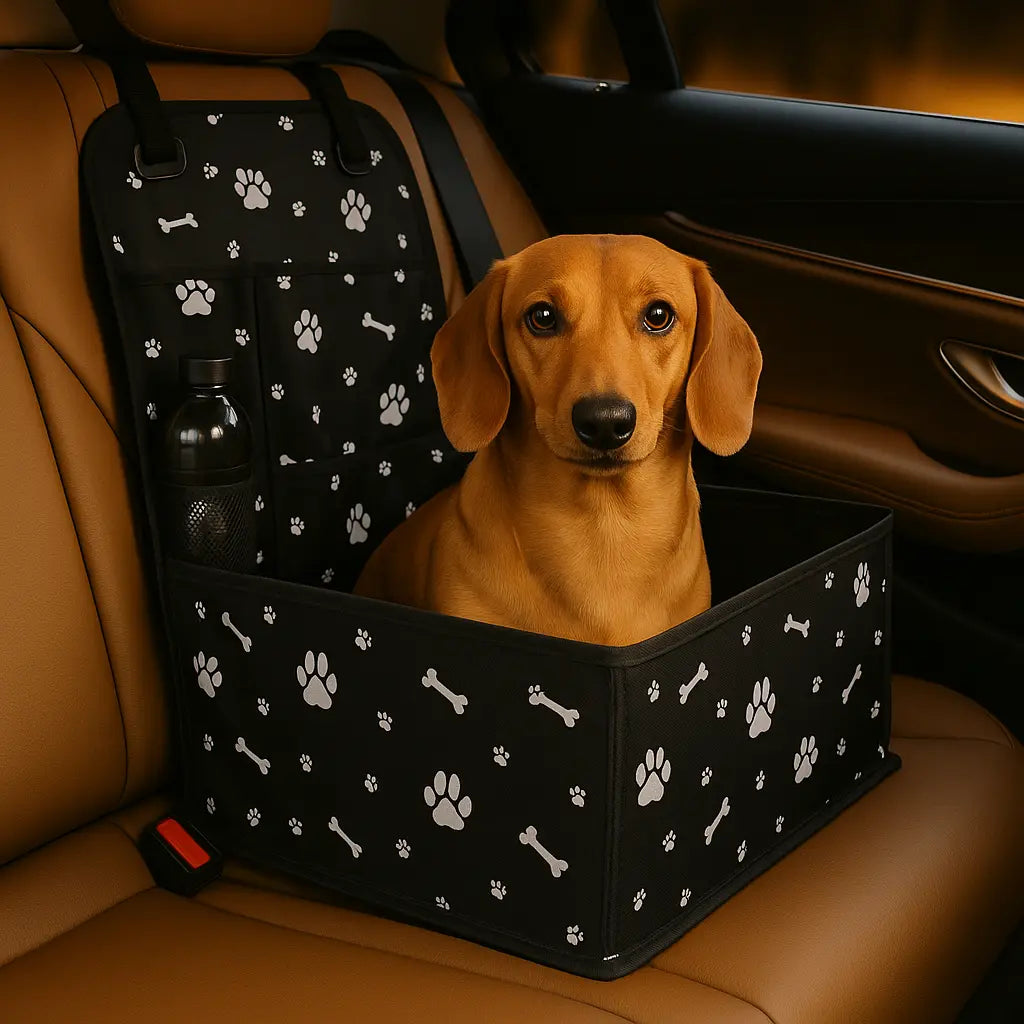 chien dans siege auto chien noir dans voiture