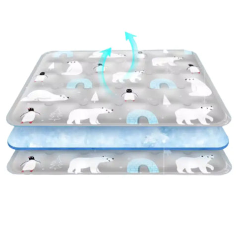 details tapis chien rafraichissant