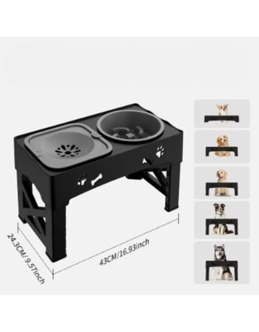 dimensions gamelle anti glouton