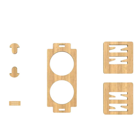 ensemble pieces gamelle pour chien surelevee