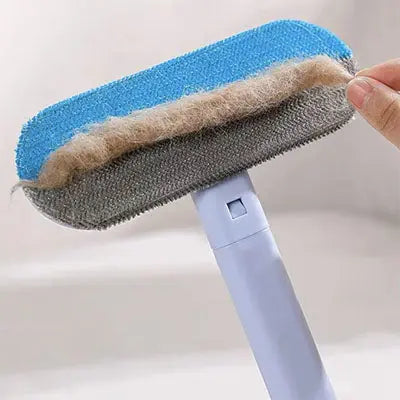 gros plan brosse anti poil
