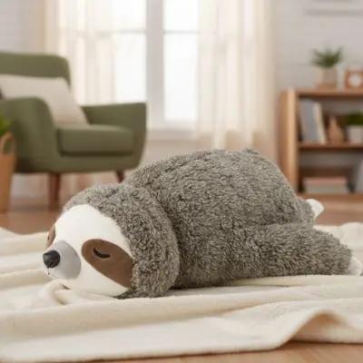 photo de cote peluche pour chien