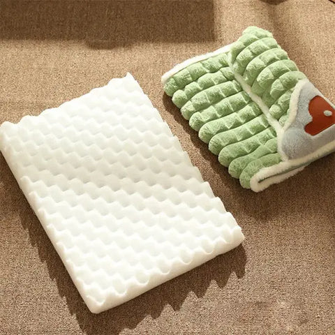photo mousse matelas pour chien