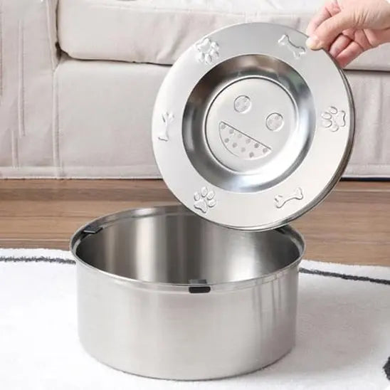 photo ouverture gamelle pour chien