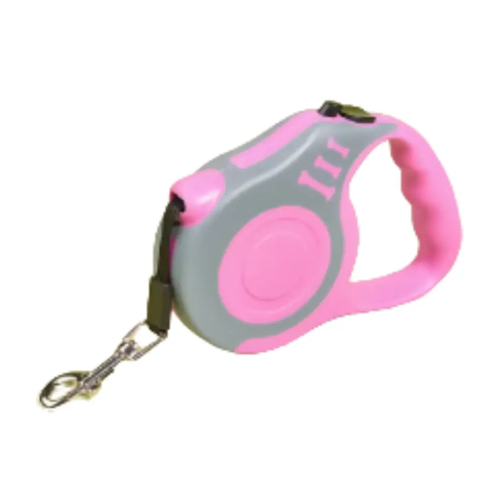 photo professionnelle laisse pour chien rose fonce