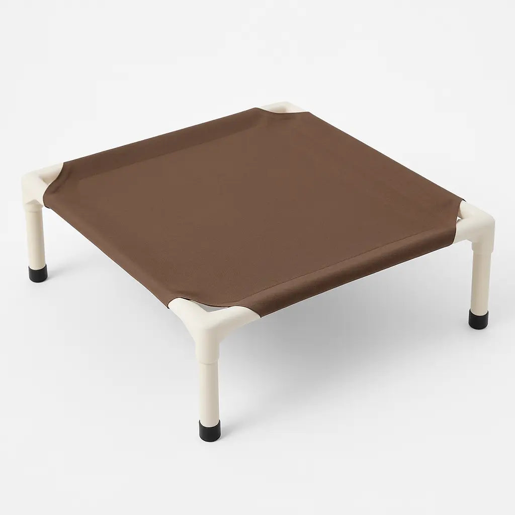 photo professionnelle lit sureleve marron