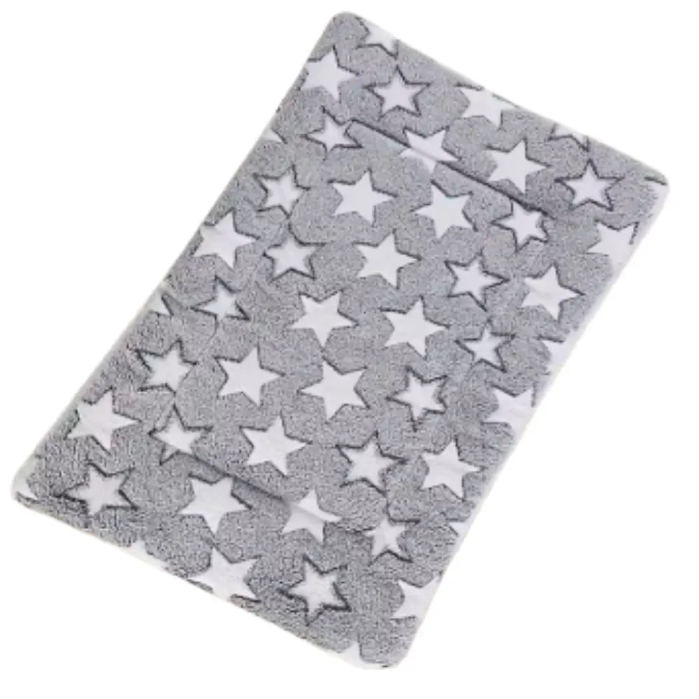 photo professionnelle tapis pour chien gris fonce