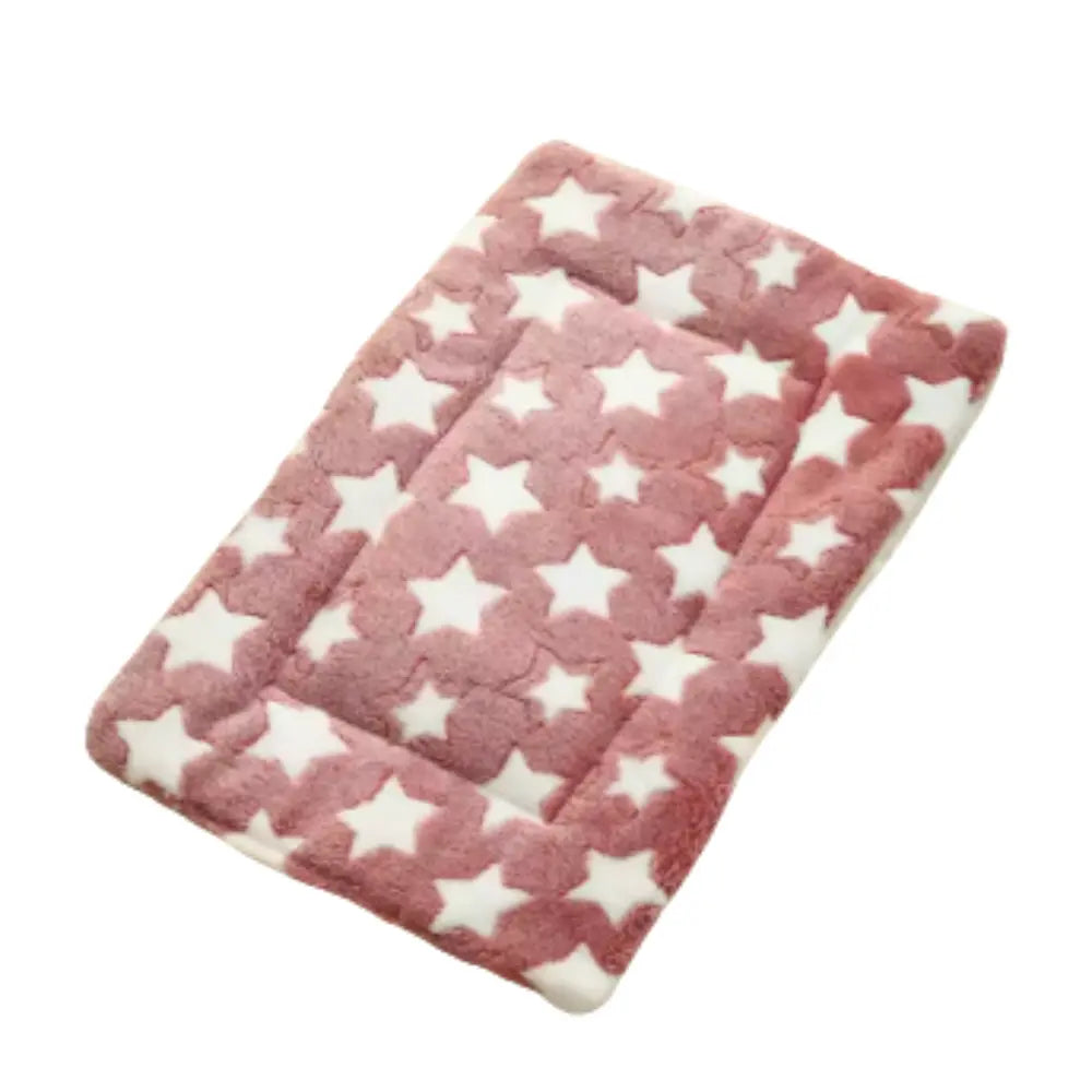 photo professionnelle tapis pour chien rouge