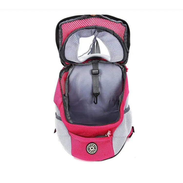 sac de transport pour chien | BackpackDog Nala&Milo