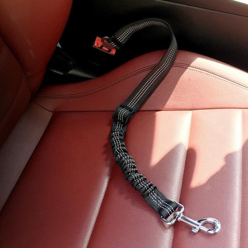 Ceinture de sécurité auto simple pour chien - {{ Nala et Milo }}