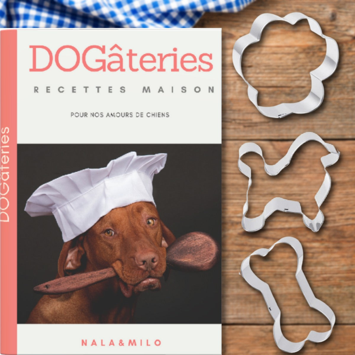 DOGâteries | Livre numérique friandises pour chien - {{ Nala et Milo }}