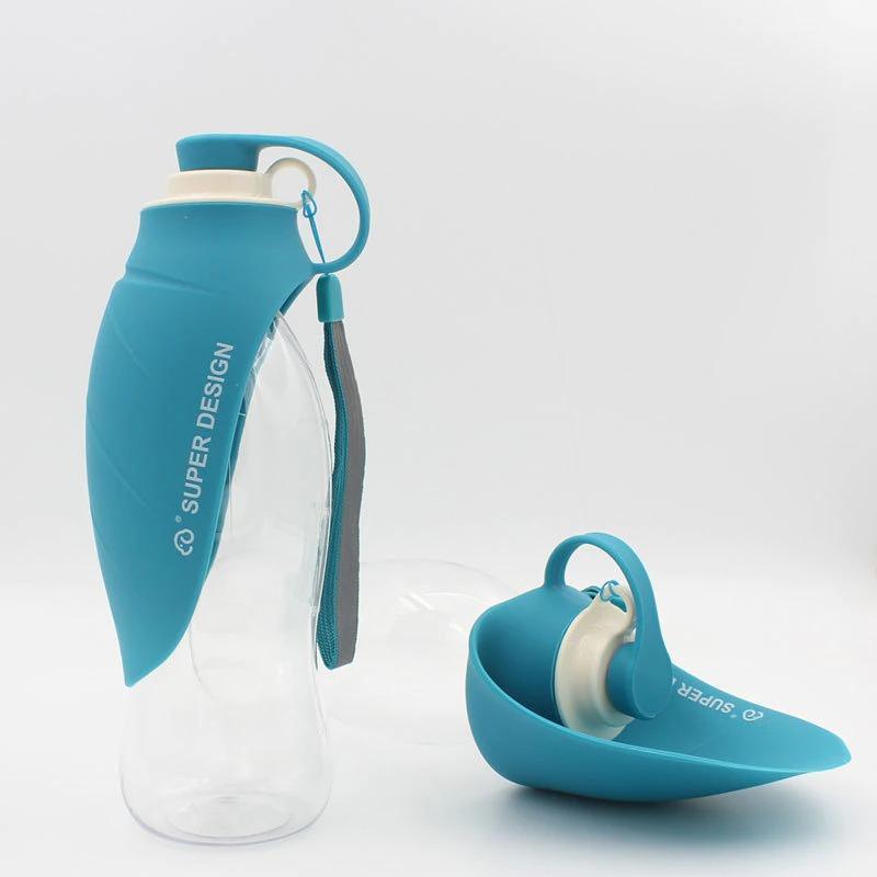 Bouteille d'eau pour chien | FEEDO™ - {{ Nala et Milo }}