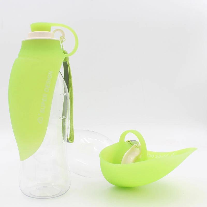 Bouteille d'eau pour chien | FEEDO™ - {{ Nala et Milo }}