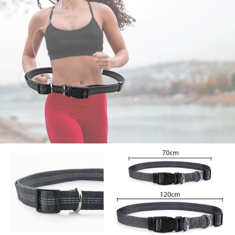 Laisse main libre chien | JOGDOG™ - {{ Nala et Milo }}