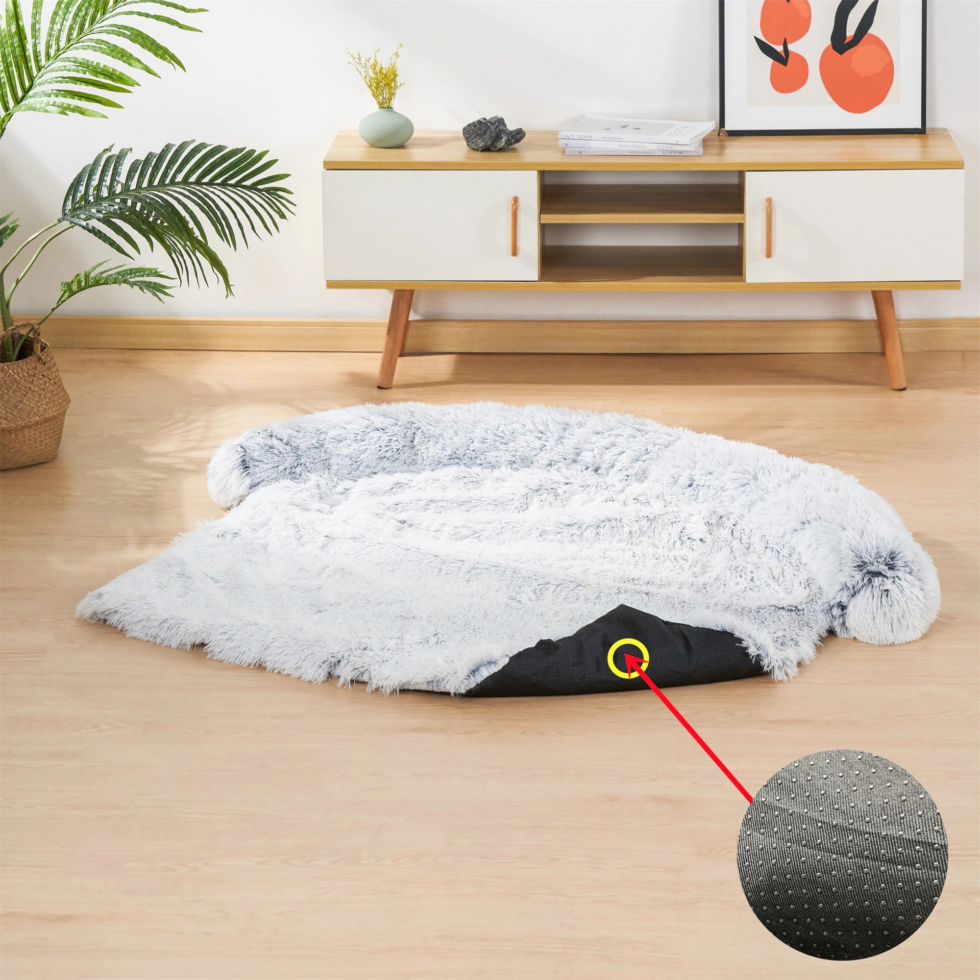 Tapis couchage chien Déhoussable | Moly™ - {{ Nala et Milo }}