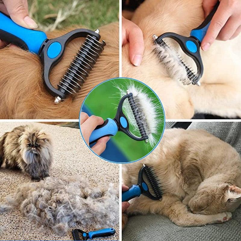 Brosse chien poil long et court | PUPPYLISS™ - {{ Nala et Milo }}