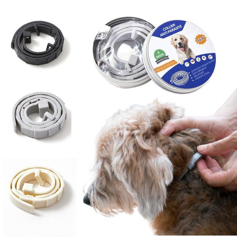 Collier anti puce pour chien | Protecto™ - {{ Nala et Milo }}