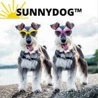 Lunettes de soleil anti UV pour chien | SUNNYDOG™ - {{ Nala et Milo }}